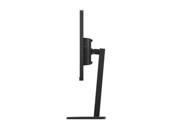 Lenovo ThinkVision E24q-30 - LED-skjerm - 24" (23.8" synlig) - 2560 x 1440 QHD @ 100 Hz - IPS - 300 cd/m² - 1300:1 - 4 ms - HDMI, DisplayPort - høy...