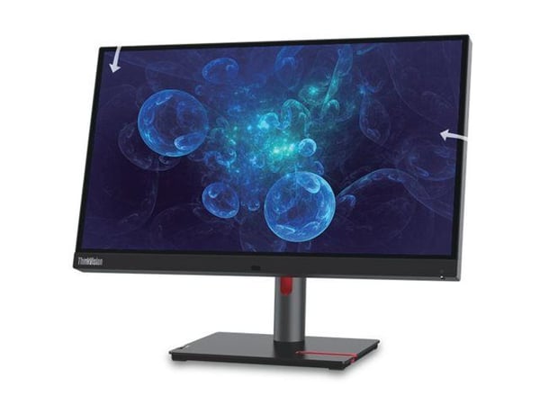 Lenovo ThinkVision P27pz-30 - LED-skjerm - 27" - 3840 x 2160 4K @ 60 Hz - IPS - 1200 cd/m² - 1000:1 - DisplayHDR 1000 - 4 ms - HDMI, DisplayPort, U...