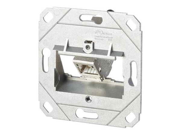 METZ CONNECT 130B11D11200-E, RJ-45, 6a, Metallinen, 69,9 mm, 33 mm, 69,9 mm
