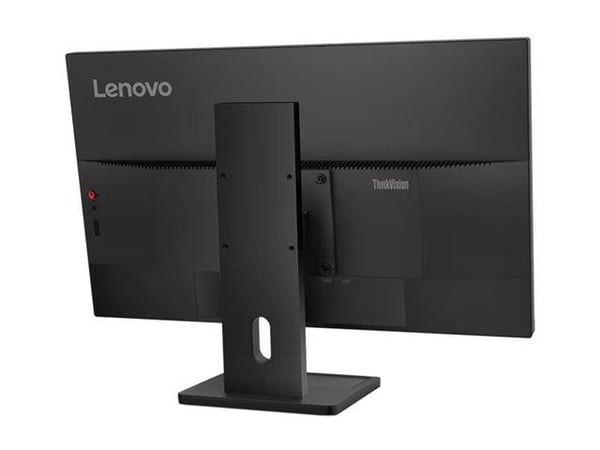 Lenovo ThinkVision E24q-30 - LED-skjerm - 24" (23.8" synlig) - 2560 x 1440 QHD @ 100 Hz - IPS - 300 cd/m² - 1300:1 - 4 ms - HDMI, DisplayPort - høy...