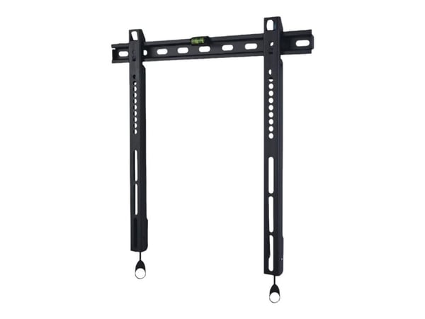 TECHly - Konsol - för LCD-display - svart - skärmstorlek: 23"-55" - väggmonterbar