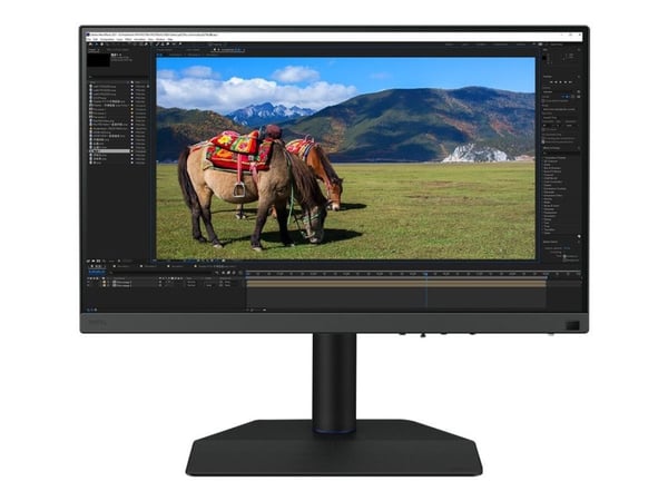 BenQ SW272U - SW Series - LED-skjerm - 27" - 3840 x 2160 4K @ 60 Hz - IPS - 400 cd/m² - 1000:1 - HDR10, HLG - 5 ms - 2xHDMI, DisplayPort, USB-C