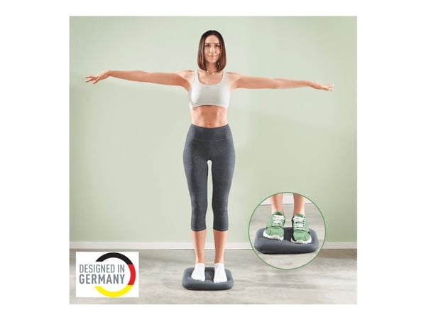 Leitz Ergo Active - Stolsdyna - mörkgrå