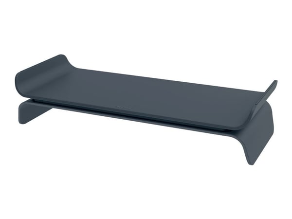 Leitz Ergo - Skjermstativ - adjustable - mørk grå