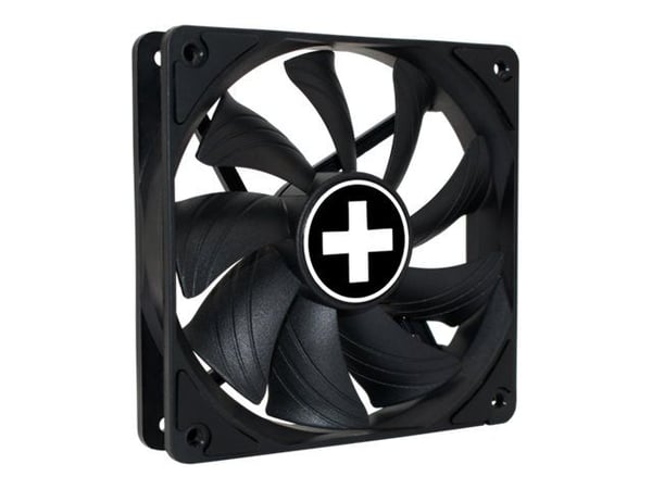 Xilence Performance X Series XPF120X.B.PWM - Kabinettvifte - 120 mm - svart Xilence Performance X Series XPF120X.B.PWM - Kabinettvifte - 120 mm - svart