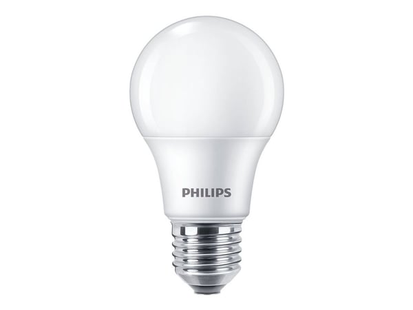 Philips - LED-lyspære - form: A60 - E27 - 5.5 W (ekvivalent 40 W) - klasse F - varmt hvitt lys - 2700 K