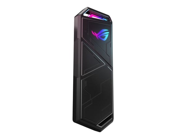 ASUS ROG Strix Arion, SSD-kotelo, M.2, M.2, 10 Gbit/s, USB-liitettävyys, Musta