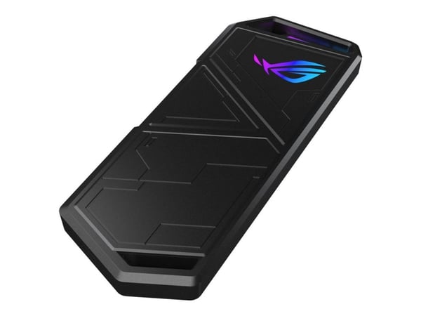 ASUS ROG Strix Arion - Drevkabinett - M.2 - M.2 NVMe Card - USB 3.2 (Gen 2) - svart