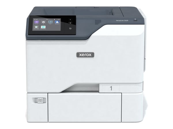Xerox VersaLink C620V/DN - Skriver - farge - Dupleks - laser - A4/Legal - 1200 x 1200 dpi - inntil 50 spm (mono) / inntil 50 spm (farge) - kapasite...