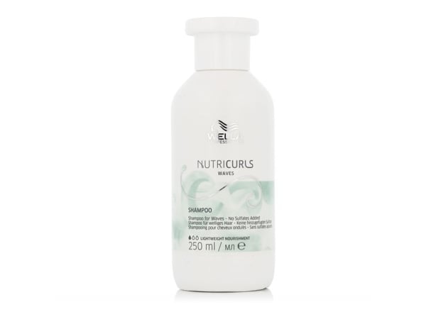 Wella Professionals Nutricurls Shampoo för Waves 250 ml