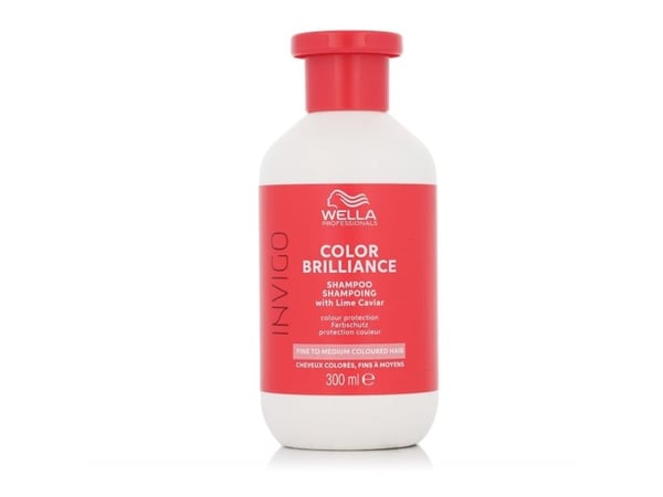 Wella Invigo Color Brilliance sjampo (fin/middels) 300 ml