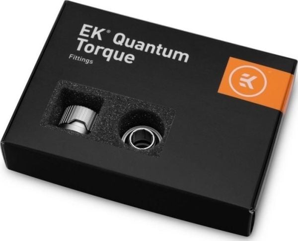 EK Vannblokker EK-Quantum Torque 6-pakning HDC 12 - titan