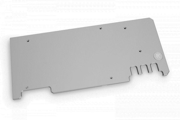 EK Water Blocks 3831109833056, Bakplate, Aluminium, Nickel, 1/4"