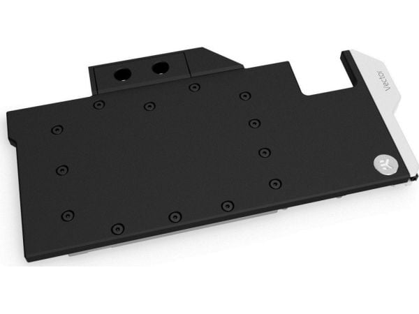 EK Water Blocks 3831109844304, Vannblokk, Acetal, Nickel, Sort, Grå, 1/4", 285 mm, 16,5 mm