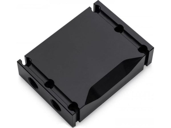 EK Water Blocks 3831109813997, Vannblokker-bro, Acetal, Polyoksymetylen (POM), Sort, 1/4", Hovedkort