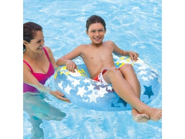 Intex uintipyörä kahvoilla 91 cm (59256)