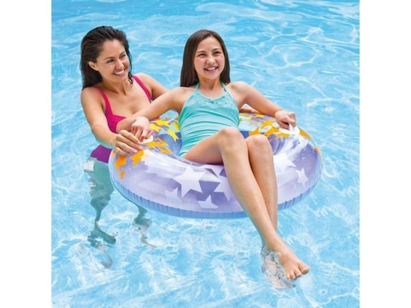 Intex uintipyörä kahvoilla 91 cm (59256)