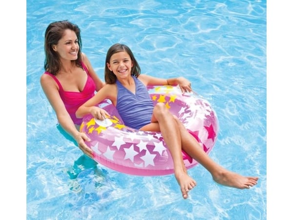 Intex uintipyörä kahvoilla 91 cm (59256)