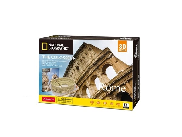 CUBIC FUN NATIONAL GEOGRAPHIC Colosseum (Colosseum)