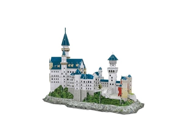 CubicFun Neuschwanstein Castle, 121 styck, Byggnader, 10 År
