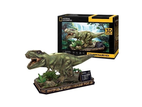 Van der Meulen 3d palapeli Tyrannosaurus REX