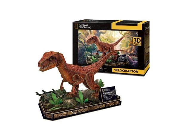 Van der Meulen Velociraptor, 63 stykker, Dyr, 8 år