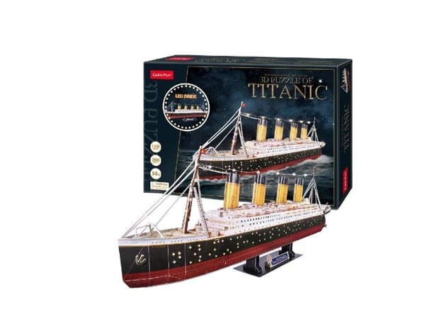 CUBIC FUN CUBICFUN 3D-palapeli "Titanic" (LED)