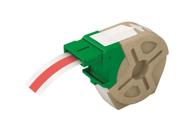 Leitz - Selv-adhesiv - rød - Rull (1,27 cm x 11,8 m) 1 kassett(er) merketape - for Leitz Icon Smart Labeling System