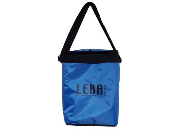 LEBA Innovation NoteBag NB2-5TAB-BLUE, Organisatoretui for bærbar enhet, Blå, Bord, 23 cm, 2,5 cm, 27 cm