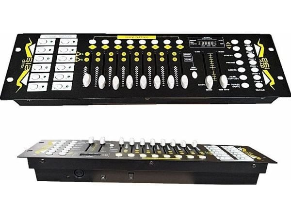 LIGHT4ME DMX 192 MKII lysstyring/DMX-kontroller - 192 kanaler