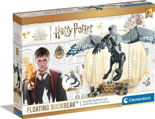 Clementoni Harry Potter Floating Buckbeak, Leke figur, 8 år