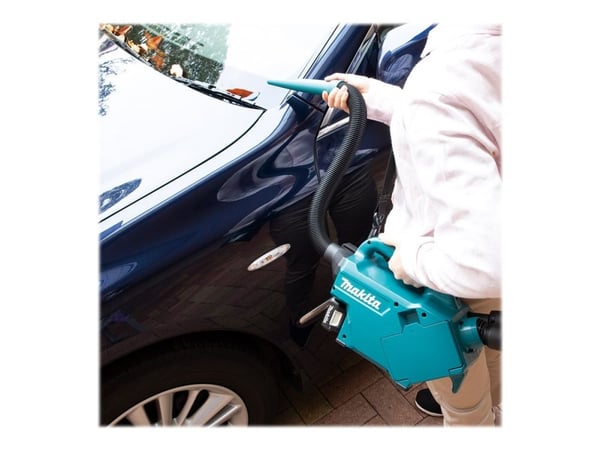 Makita CL121DZ - Støvsuger - kanister - pose