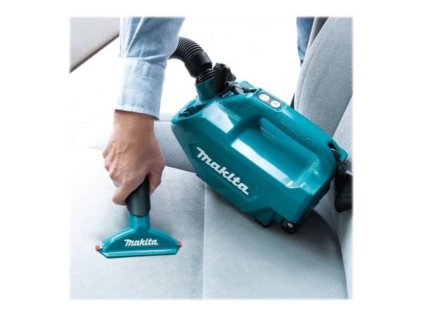 Makita CL121DZ - Støvsuger - kanister - pose