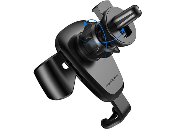 Baseus 6953156257344, Mobiltelefon/smarttelefon, Bil, Sort