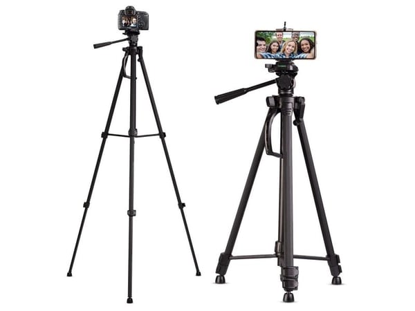 CoreParts - Tripod - 51 cm-180 cm, multi-direction, adjustable height