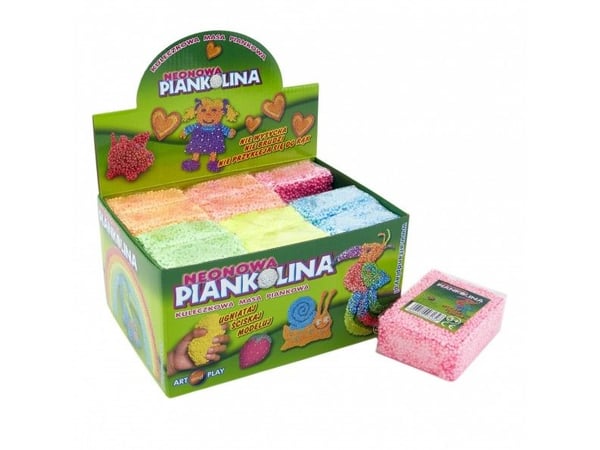 ARTANDPLAY Art and Play Piano Piano Piano 12 neonkuber display