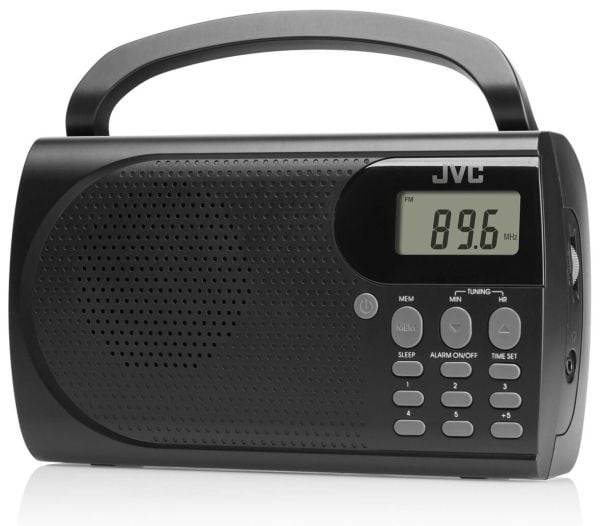 JVC RA-E431B bærbar radio