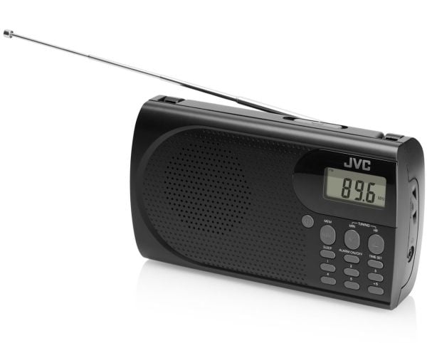 JVC RA-E431B bærbar radio