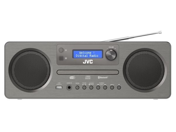 JVC minitårn RD-E861B-DAB