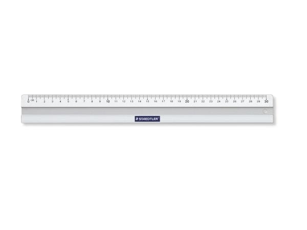 STAEDTLER Mars - Lineal - aluminium