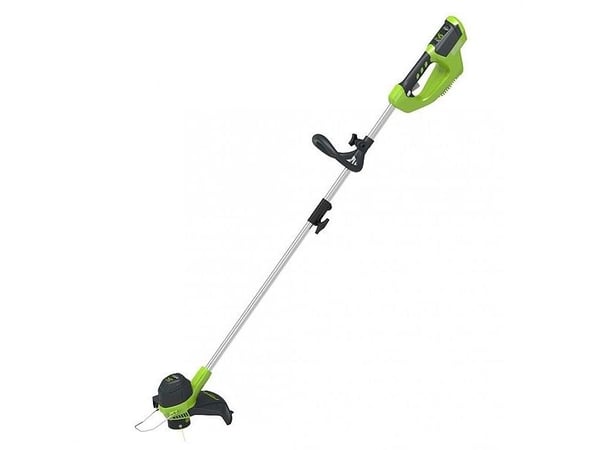 Greenworks G40LT, Grästrimmer, 30 cm, Blad, D-slinga, 1,65 mm, 7000 rpm