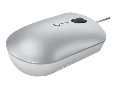 Lenovo 540 - Mus - kompakt - optisk - 4 knapper - kablet - skygrå - løsvekt