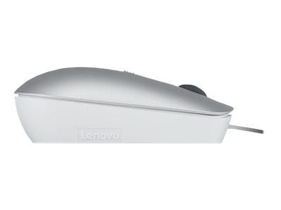 Lenovo 540 - Mus - kompakt - optisk - 4 knapper - kablet - skygrå - løsvekt