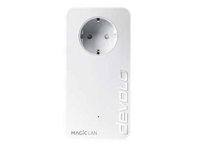 devolo Magic 2 LAN triple - Starter Kit - brygga 1GbE, HomeGrid - vägginsticksbar
