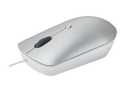 Lenovo 540 - Mus - kompakt - optisk - 4 knapper - kablet - skygrå - løsvekt