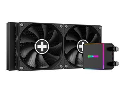 Xilence Performance X Series LQ240PRO - Væskekjølesystem for prosessor - (for: LGA1156, LGA1155, LGA2011, LGA1150, LGA1151, AM4, LGA2066, LGA1200, ...