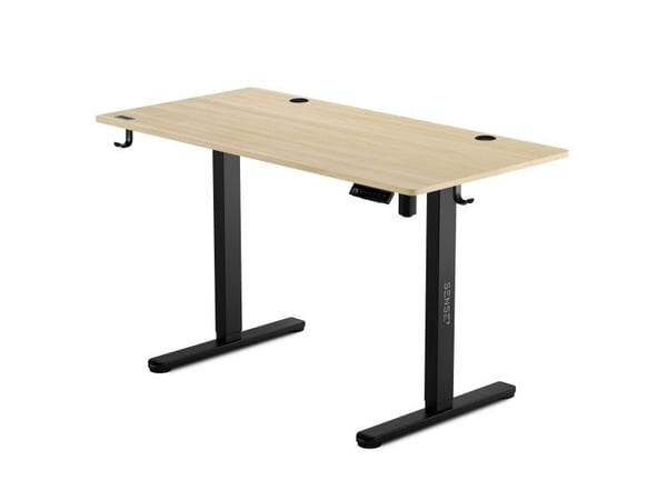 SENSE7 elektrisk skrivebord Nojo 120x60 Black Pine