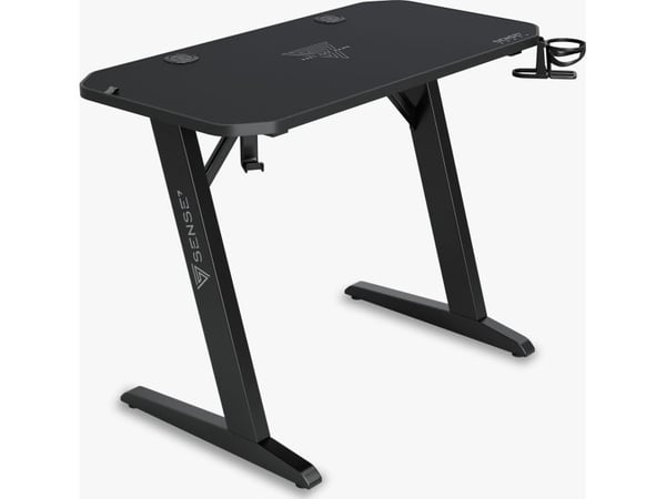SENSE7 Nomad Classic skrivebord sort 100 cmx50 cm 100x50 cm