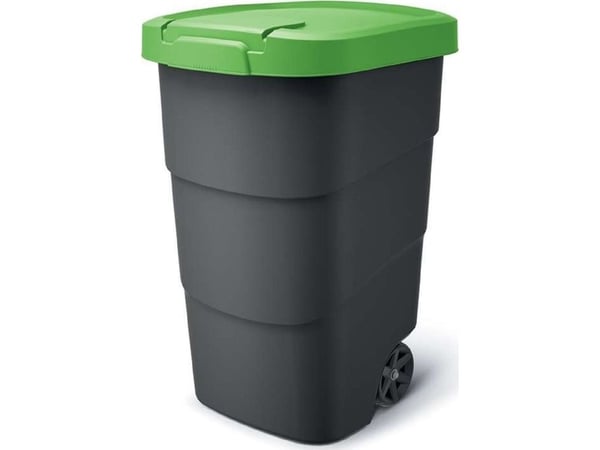 WHEELER avfallsbeholder for smie 110 L - grønn
