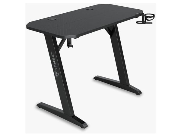 SENSE7 Nomad Basic skrivebord sortering 120 cmx60 cm 120x60 cm